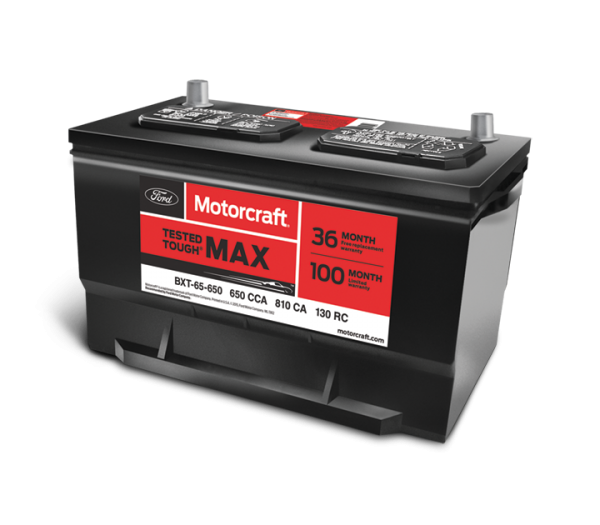 Batería de carro Motorcraft 65 17/12