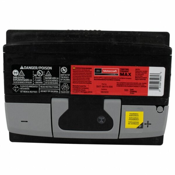 Batería de carro Motorcraft 42 11/12 - Imagen 3