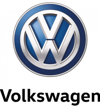 a blue and silver logo